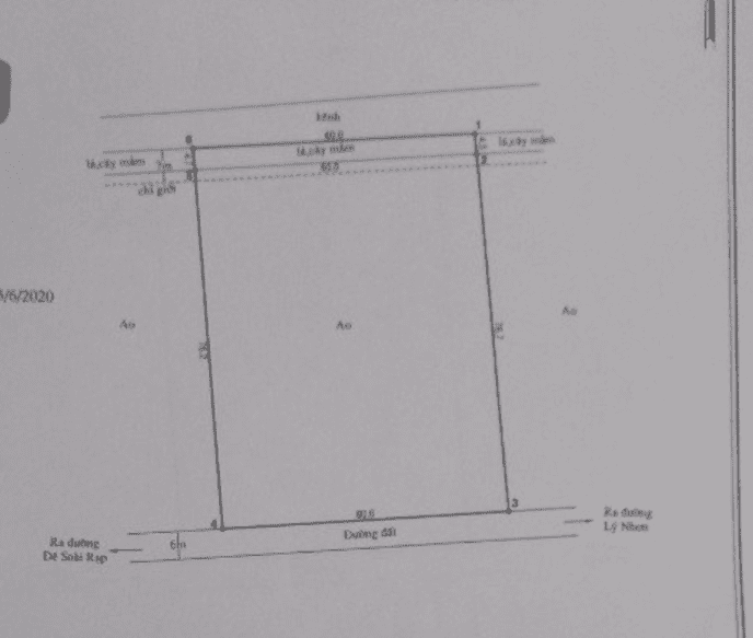 bán đất mặt tiền lý nhơn cần giờ