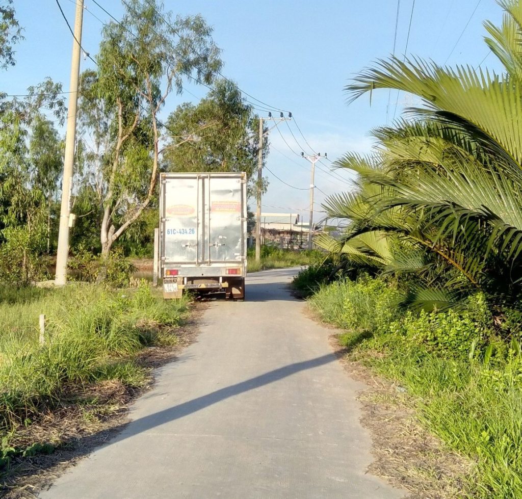 bán đất bình khánh cần giờ