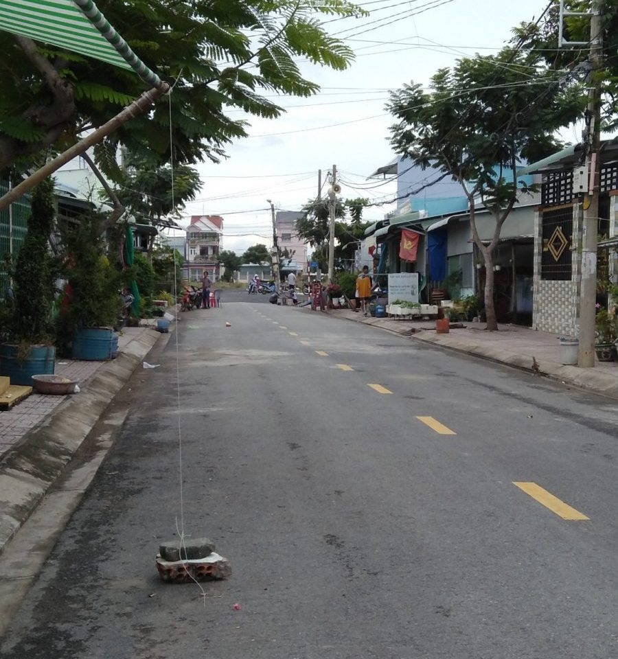 bán đất mặt tiền giồng ao