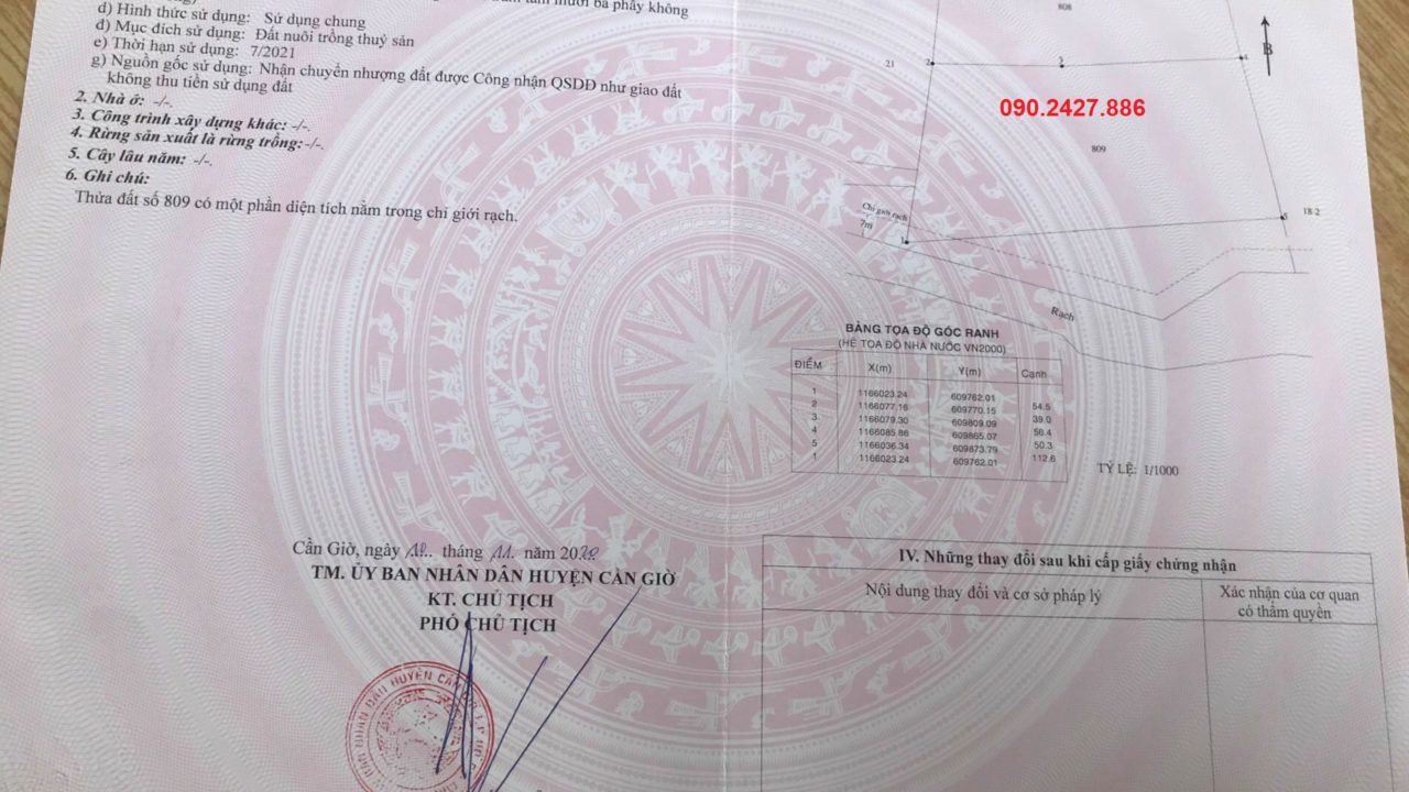 bán đất mặt tiền lý nhơn cần giờ