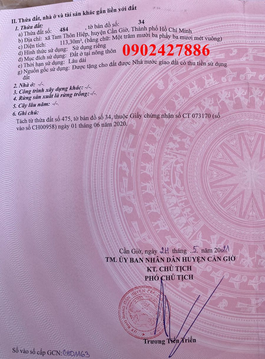 bán đất khu dân cư an phước