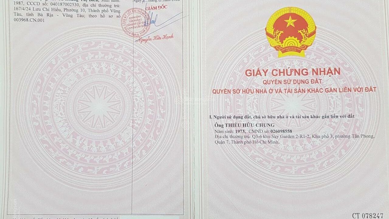 bán đất an thới đông cần giờ