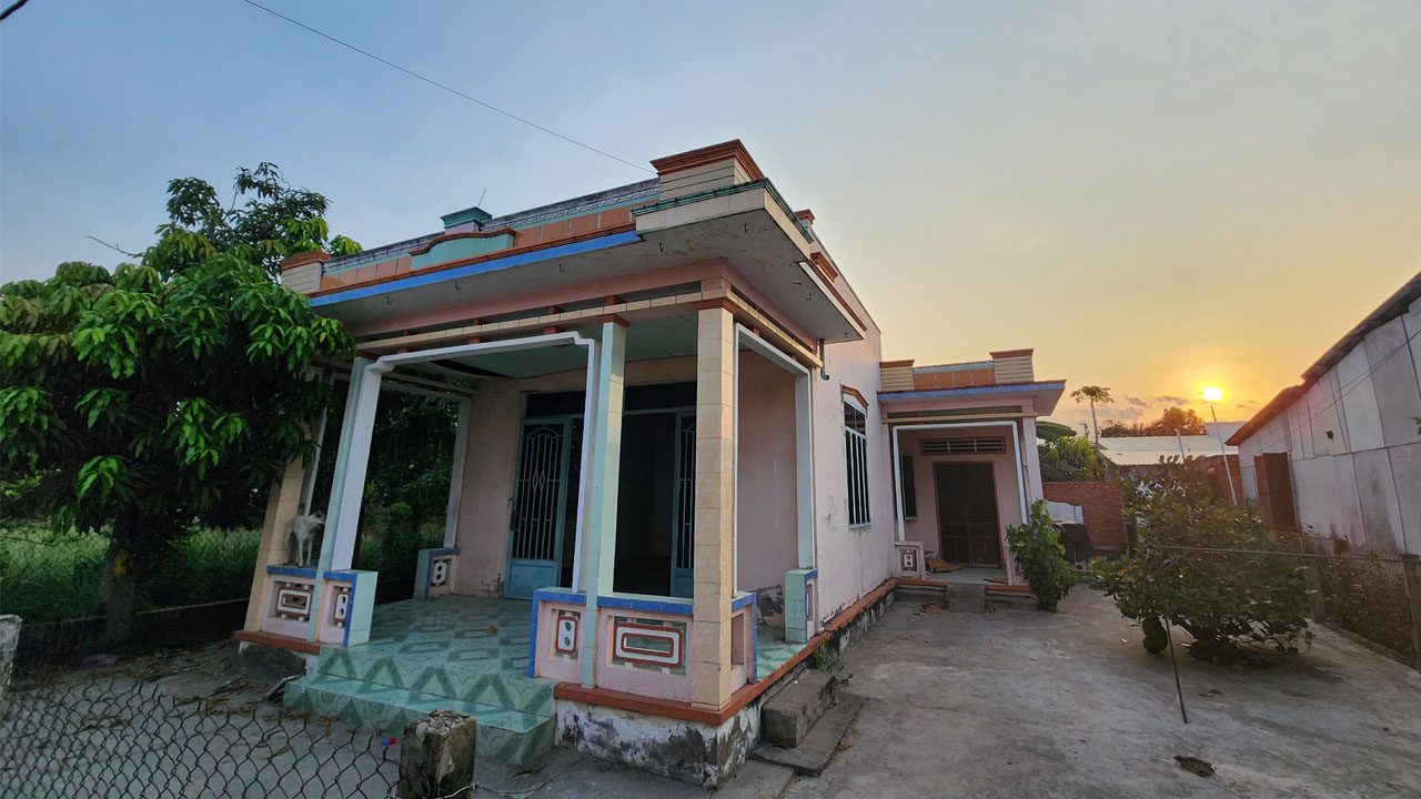 bán nhà an thới đông cần giờ