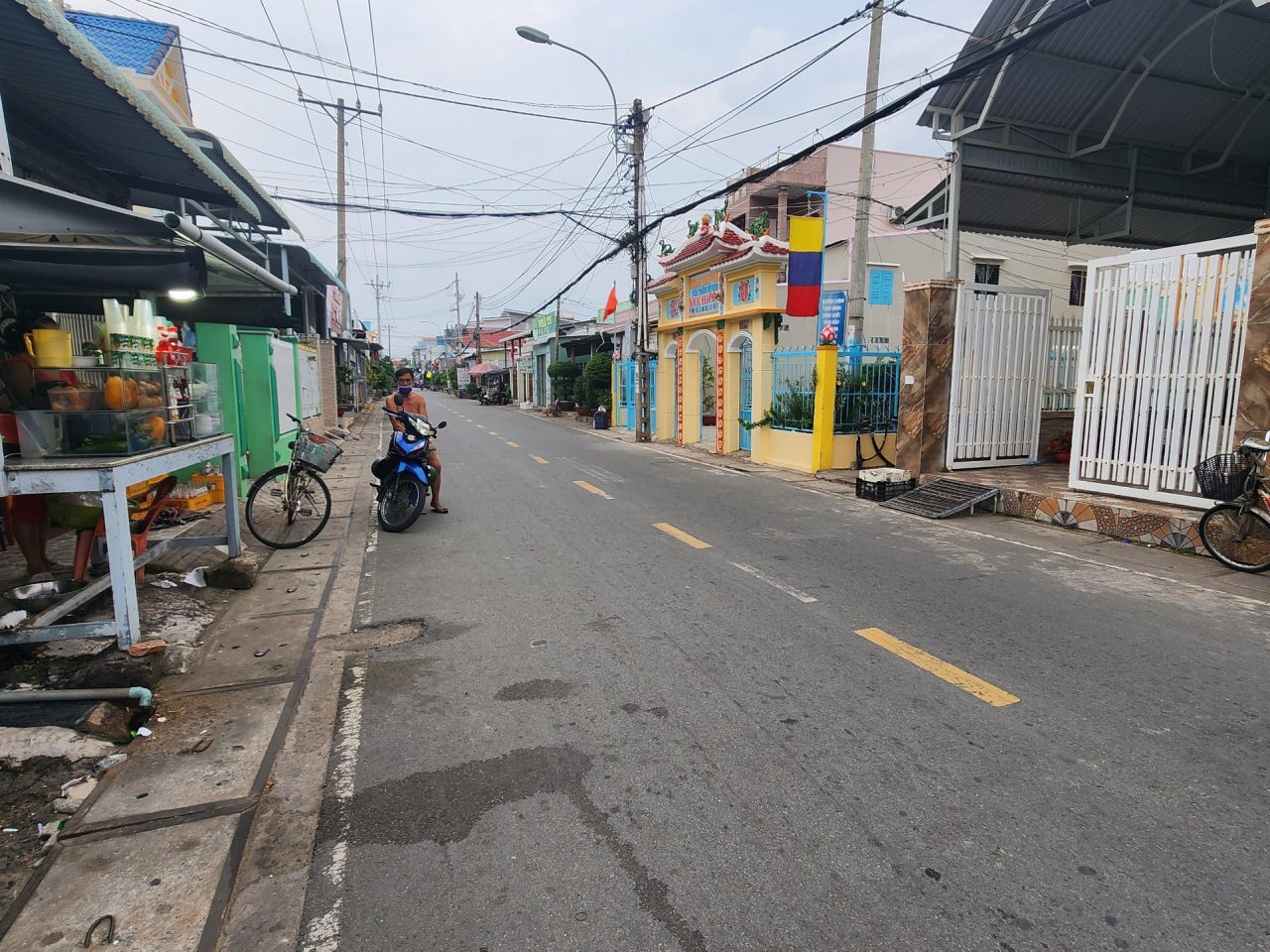 bán đất mặt tiền đường duyên hải xã long hòa