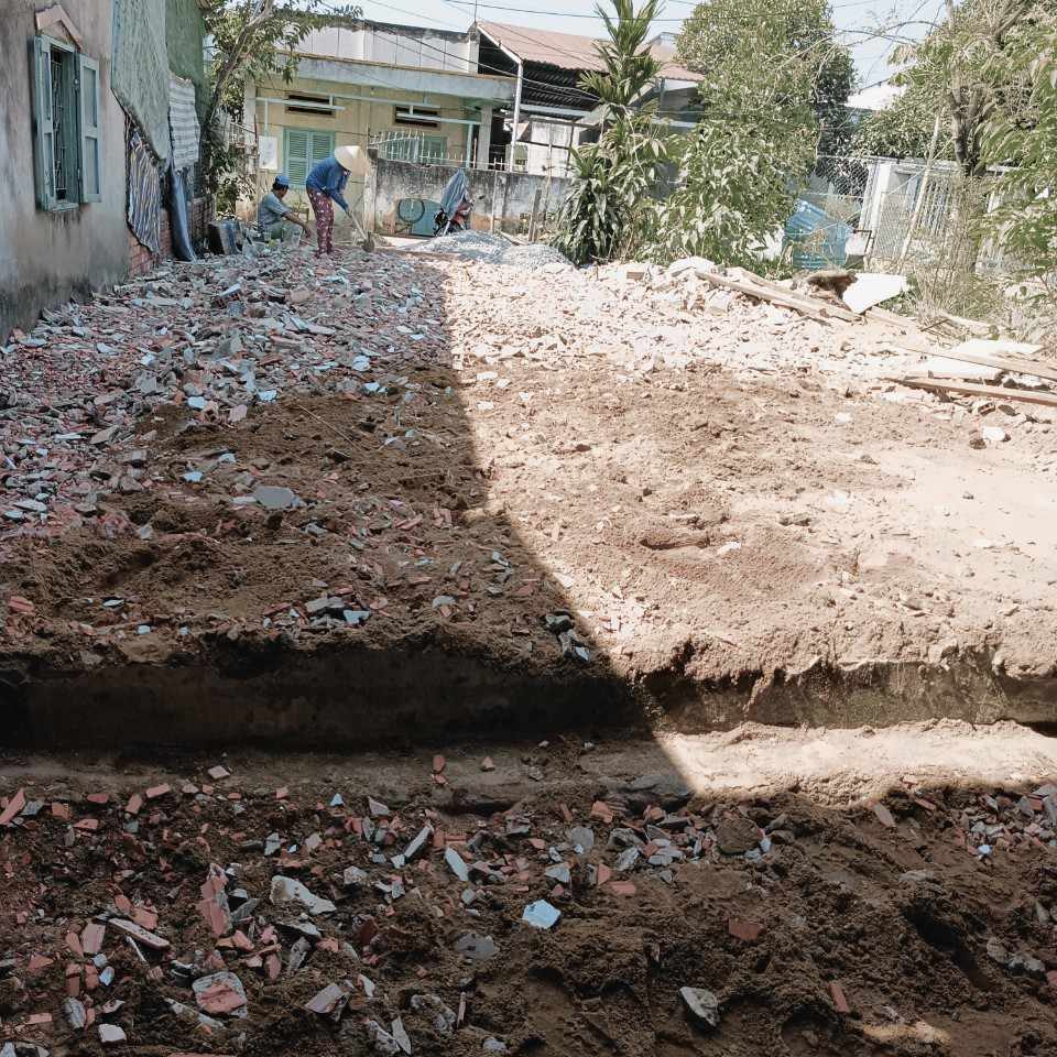 Bán đất đường Trần Quang Đạo, bình khánh