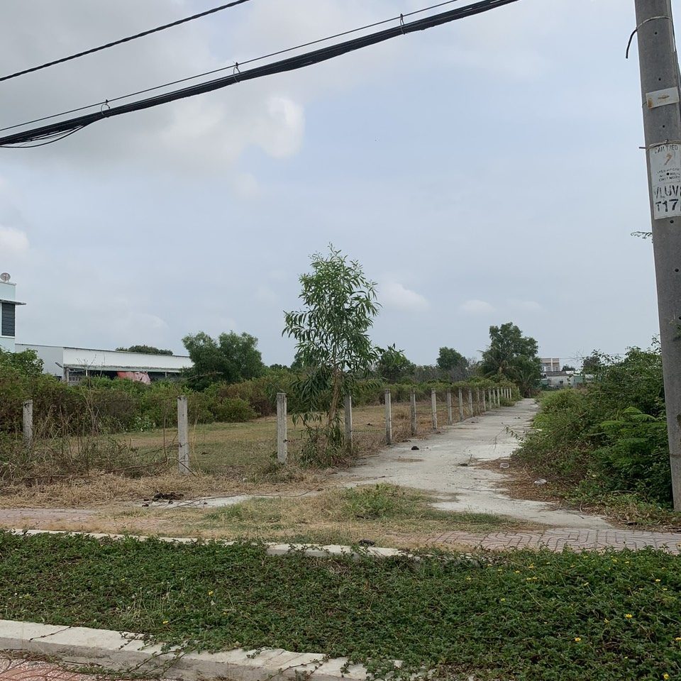 Bán đất đường Lương Văn Nho cần thạnh