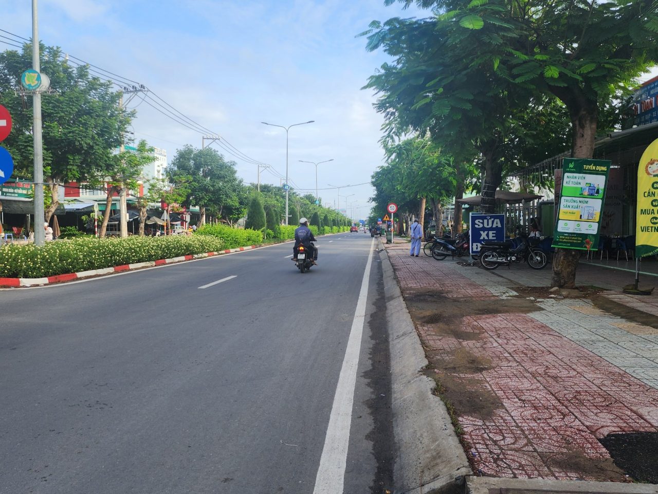 Bán đất mặt tiền rừng sác bình khánh