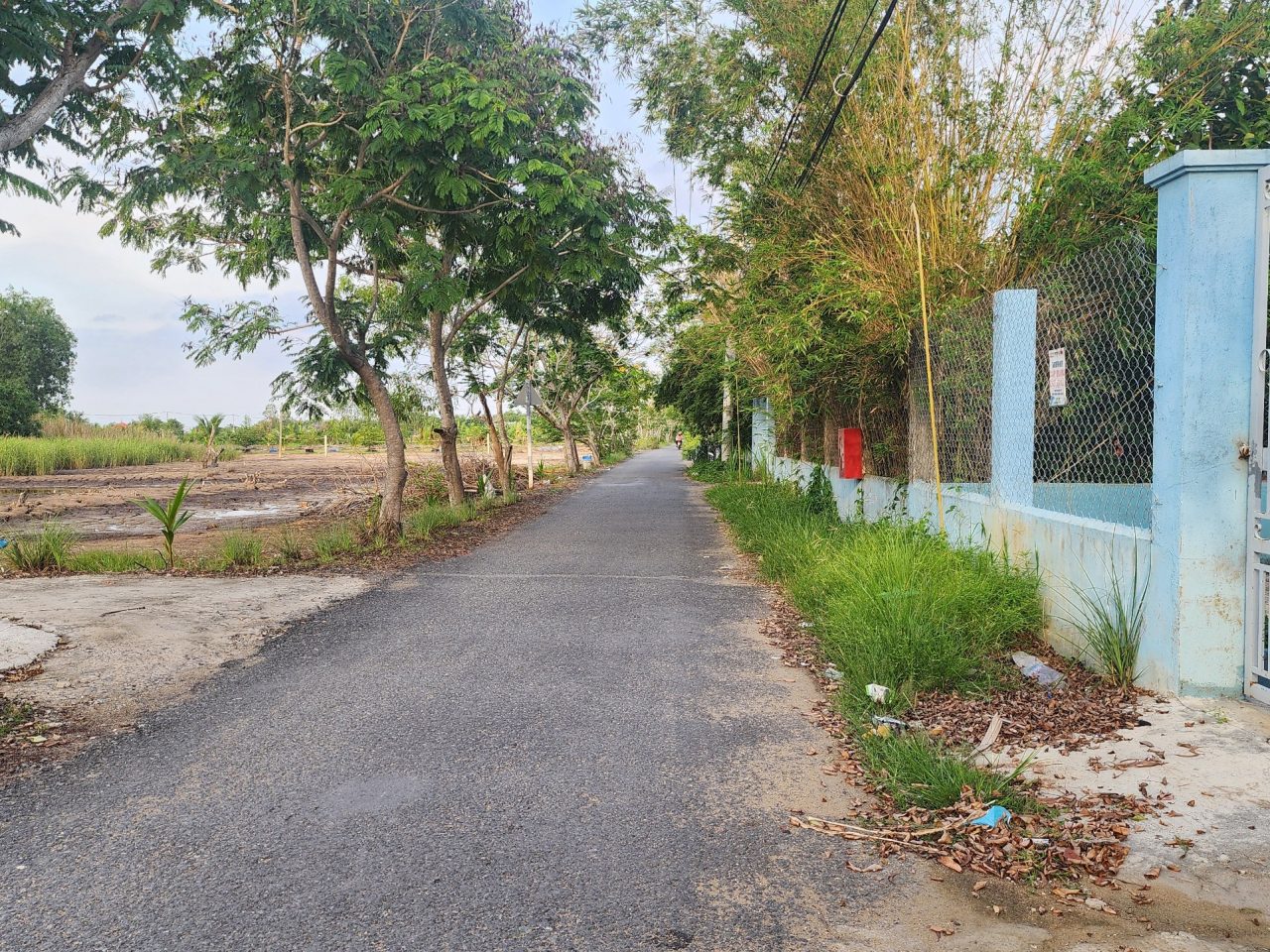 bán đất mặt tiền đường rạch lá cần giờ