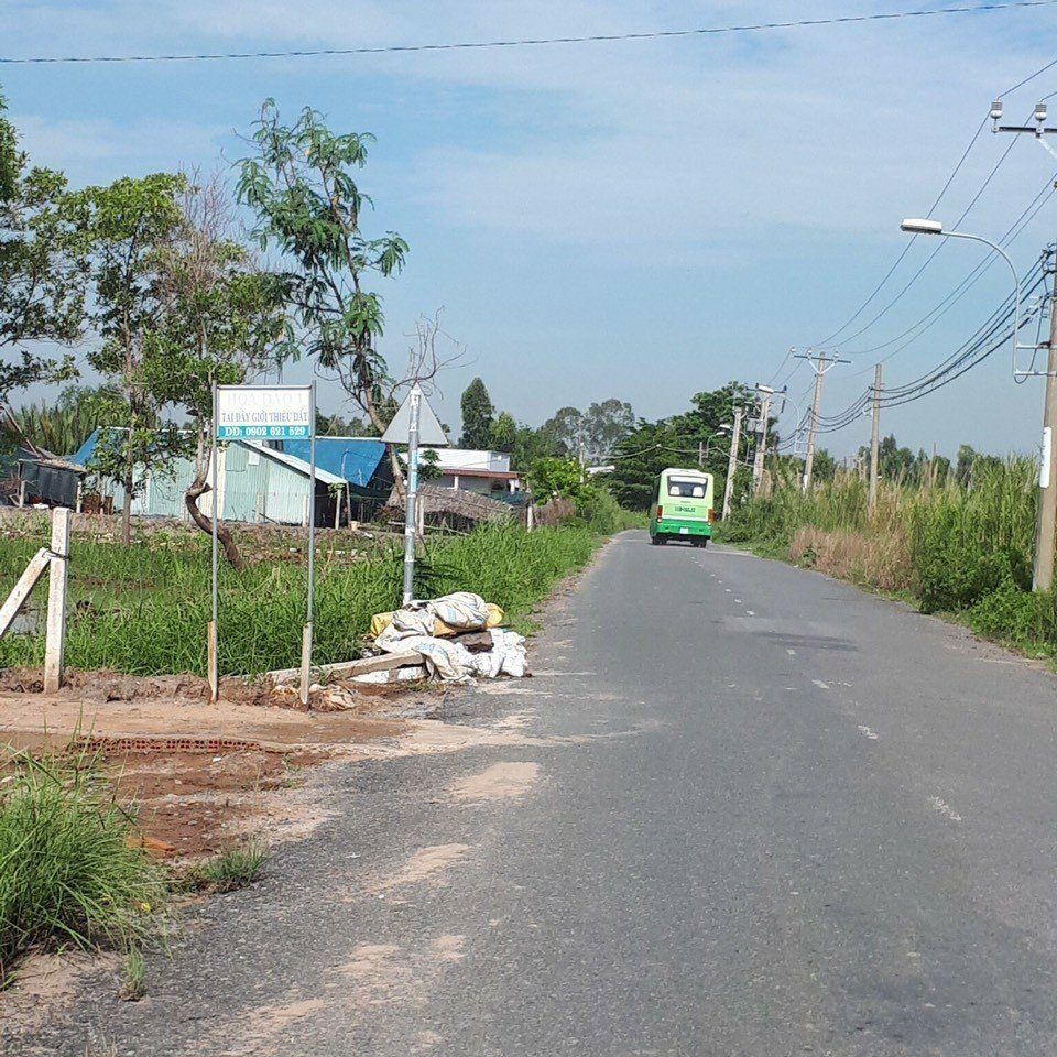 bán đất mặt tiền tam thôn hiệp cần giờ