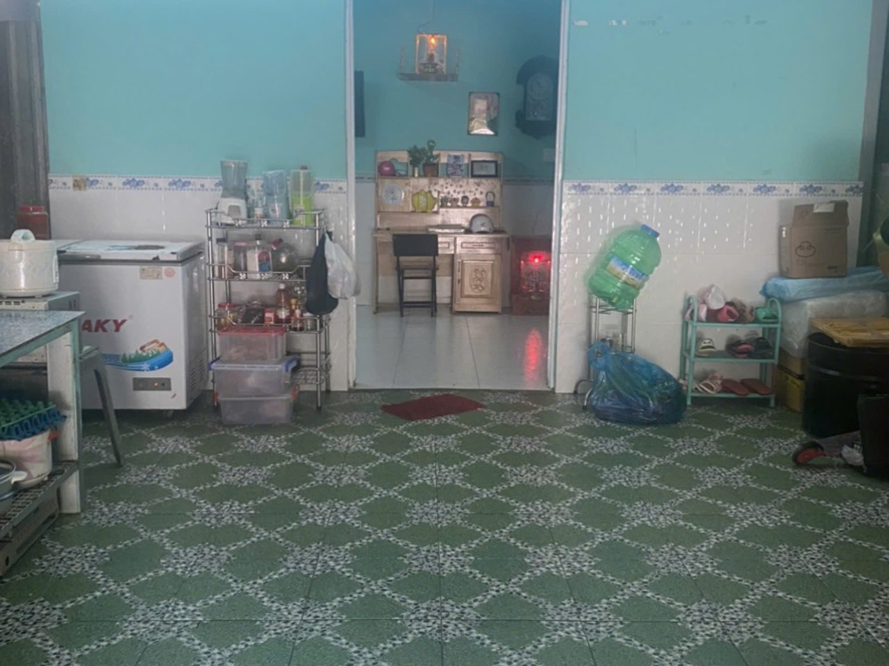 Bán nhà mặt tiền đường Bà Xán, bình khánh, cần giờ, diện tích 130.7m2
