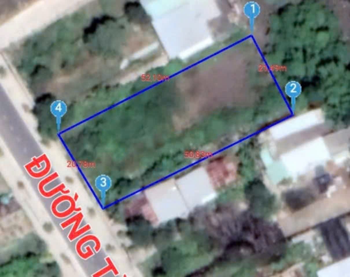 Đất mặt tiền đường Tắc Xuất