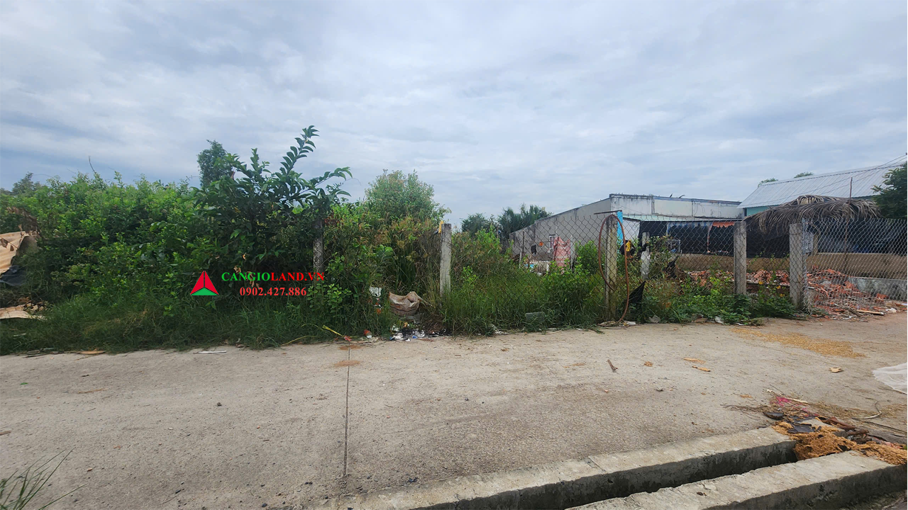 Bán đất thổ cư hẽm xe hơi đường Hà Quang Vóc xã Bình Khánh, huyện Cần Giờ