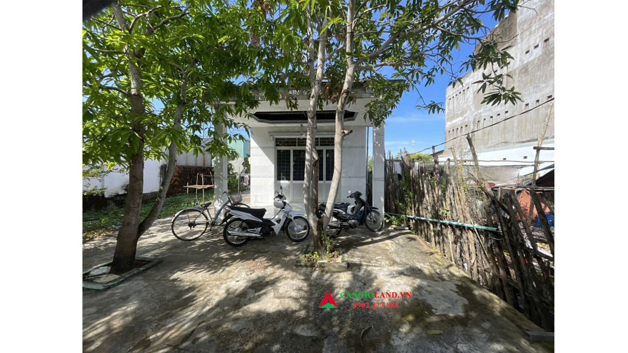 Bán nhà mặt tiền khu dân cư đường Tam Thôn Hiệp