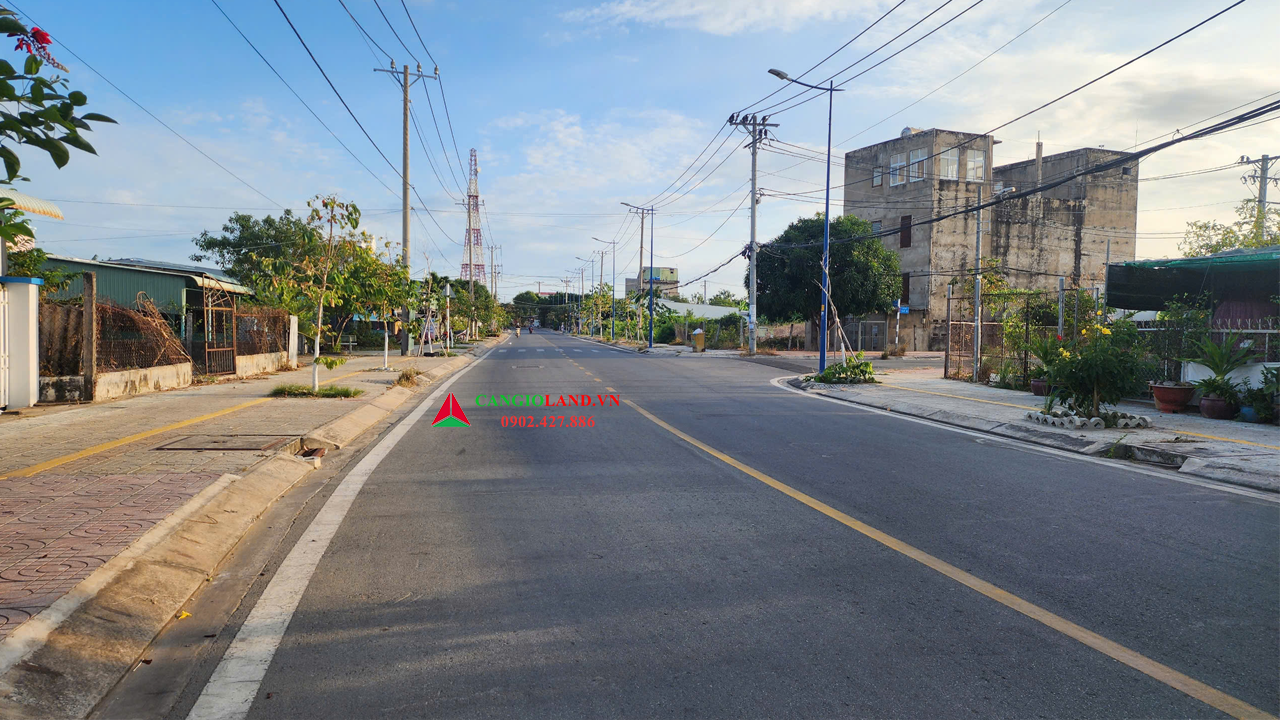 Bán đất góc 2 mặt tiền đường Tắc Xuất