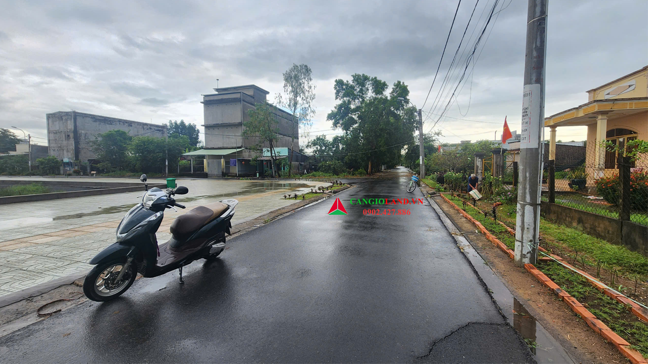 Bán đất mặt tiền khu dân cư An Phước, Tam Thôn Hiệp, diện tích 225 m2, full thổ cư