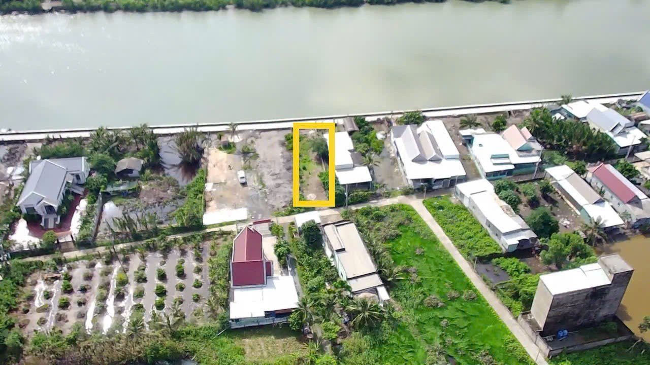 Bán đất hẽm xe hơi đường An Thới Đông, mặt sông An Nghĩa, Cần Giờ, diện tích 333m2
