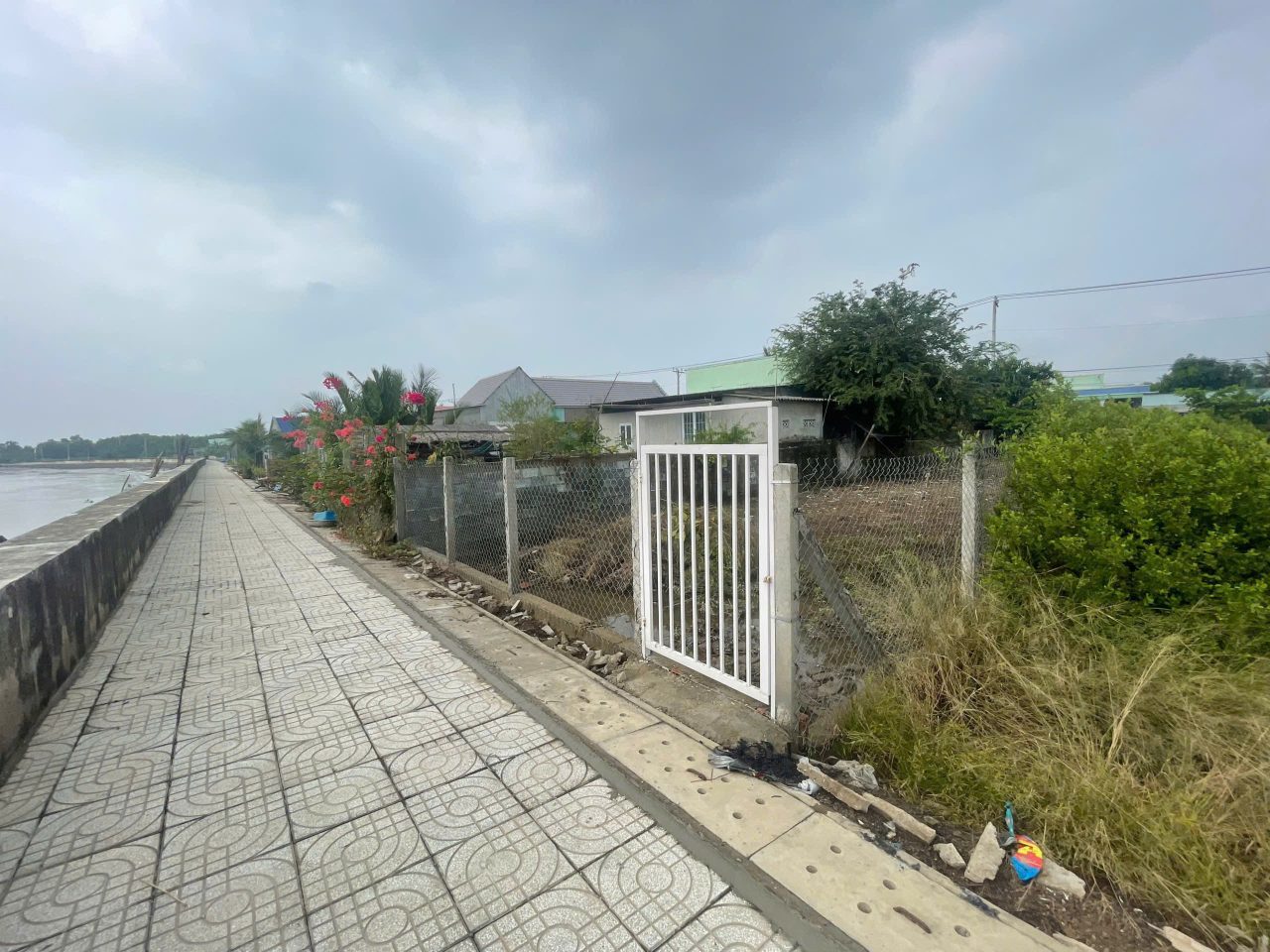 Bán đất hẽm xe hơi đường An Thới Đông, mặt sông An Nghĩa, Cần Giờ, diện tích 333m2