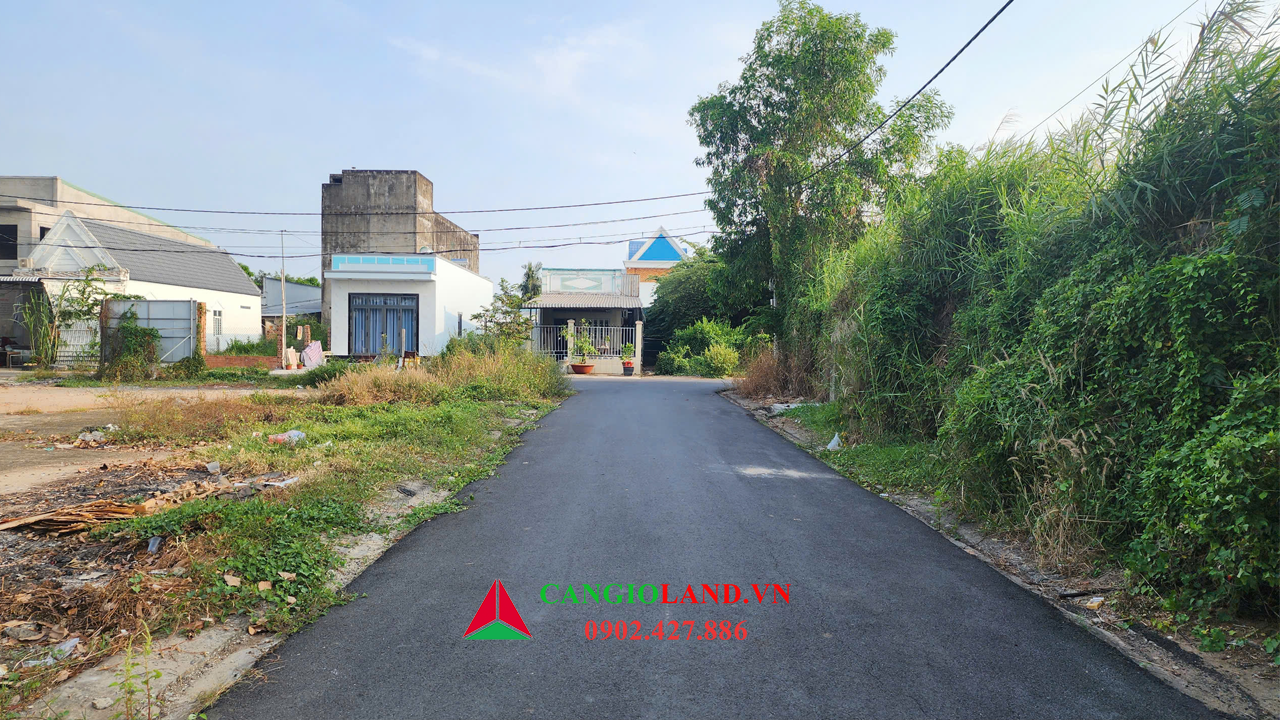 Bán đất mặt tiền khu dân cư An Phước, Tam Thôn Hiệp, diện tích 125 m2, full thổ cư