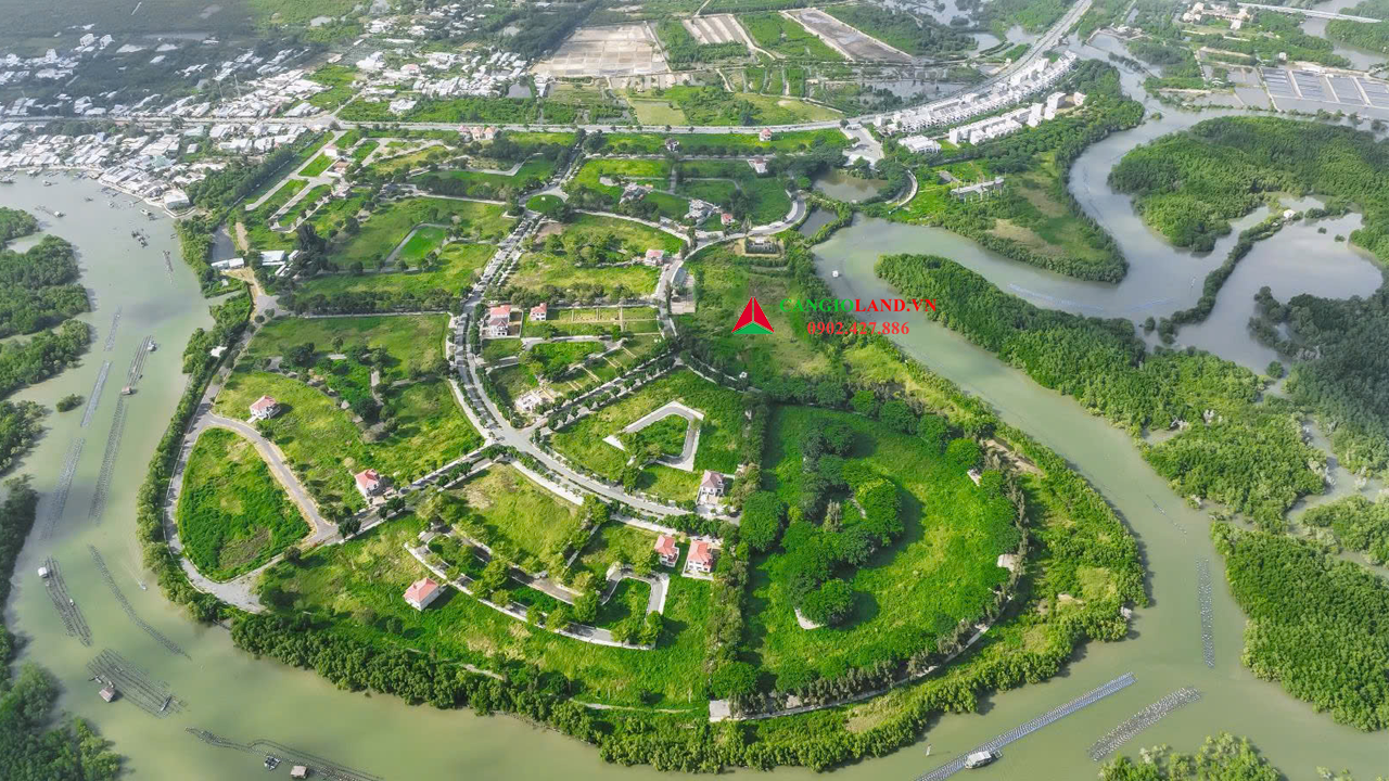 Bán nhà mặt tiền dự án Phước lộc, xã Long Hòa
