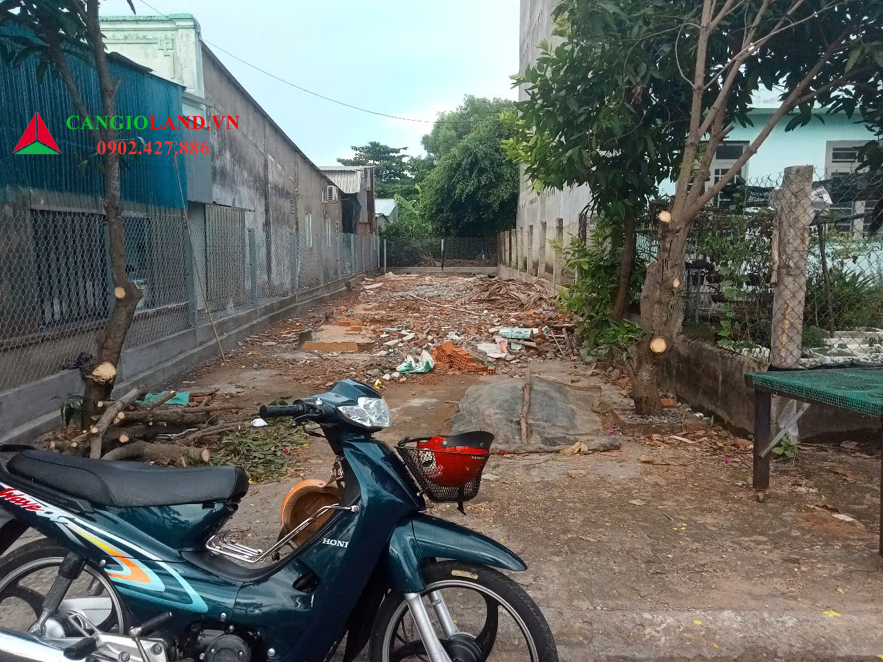 Bán đất mặt tiền khu dân cư An Phước, xã Bình Khánh, Cần Giờ, diện tích 136,3 m2, full thổ cư