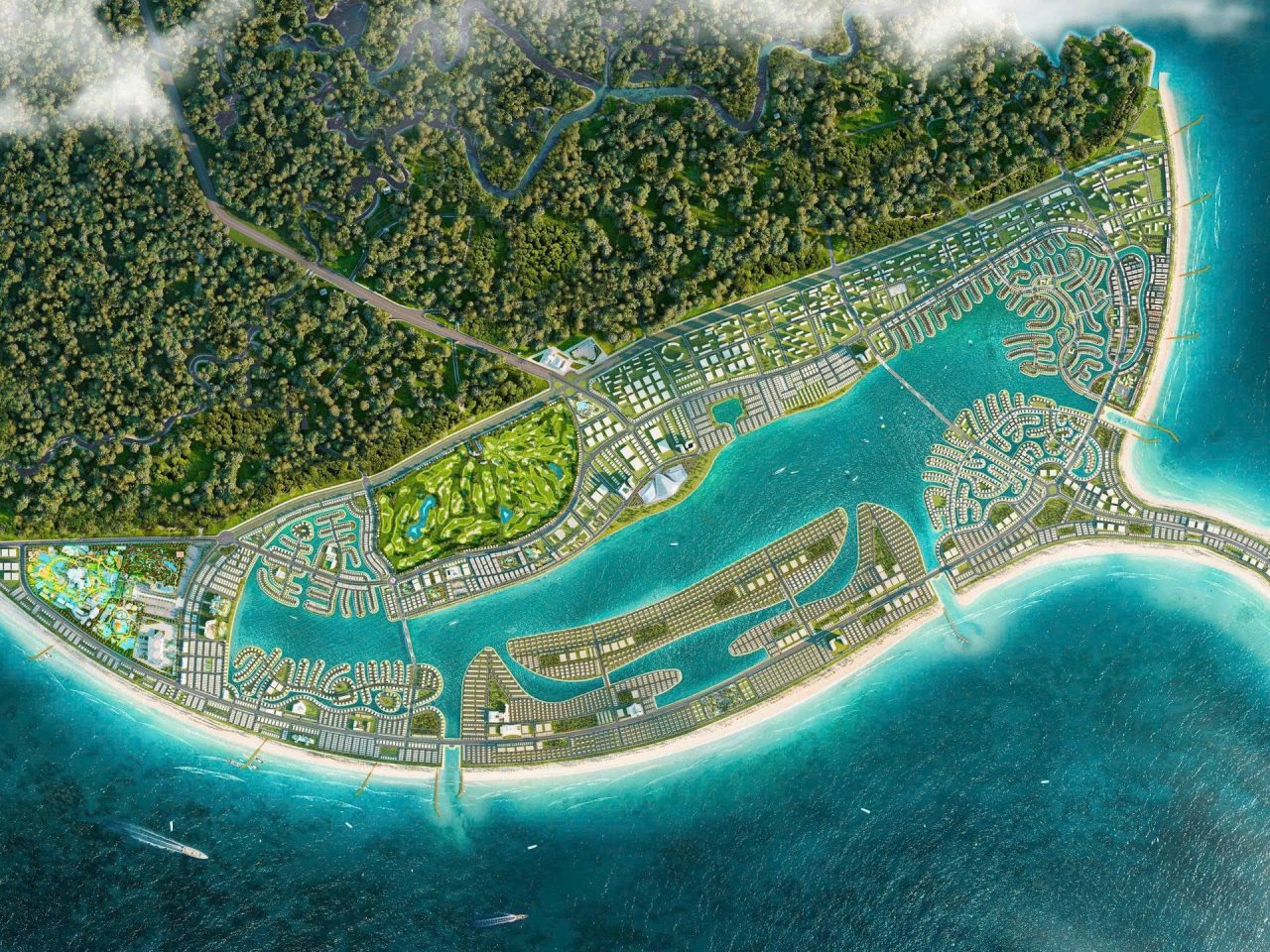 Vinhomes Green Paradise Cần Giờ