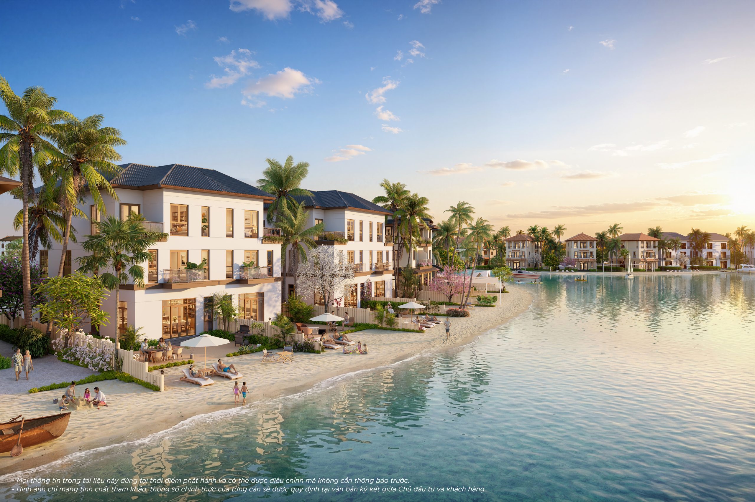 Phối cảnh vinhomes green paradise cần giờ