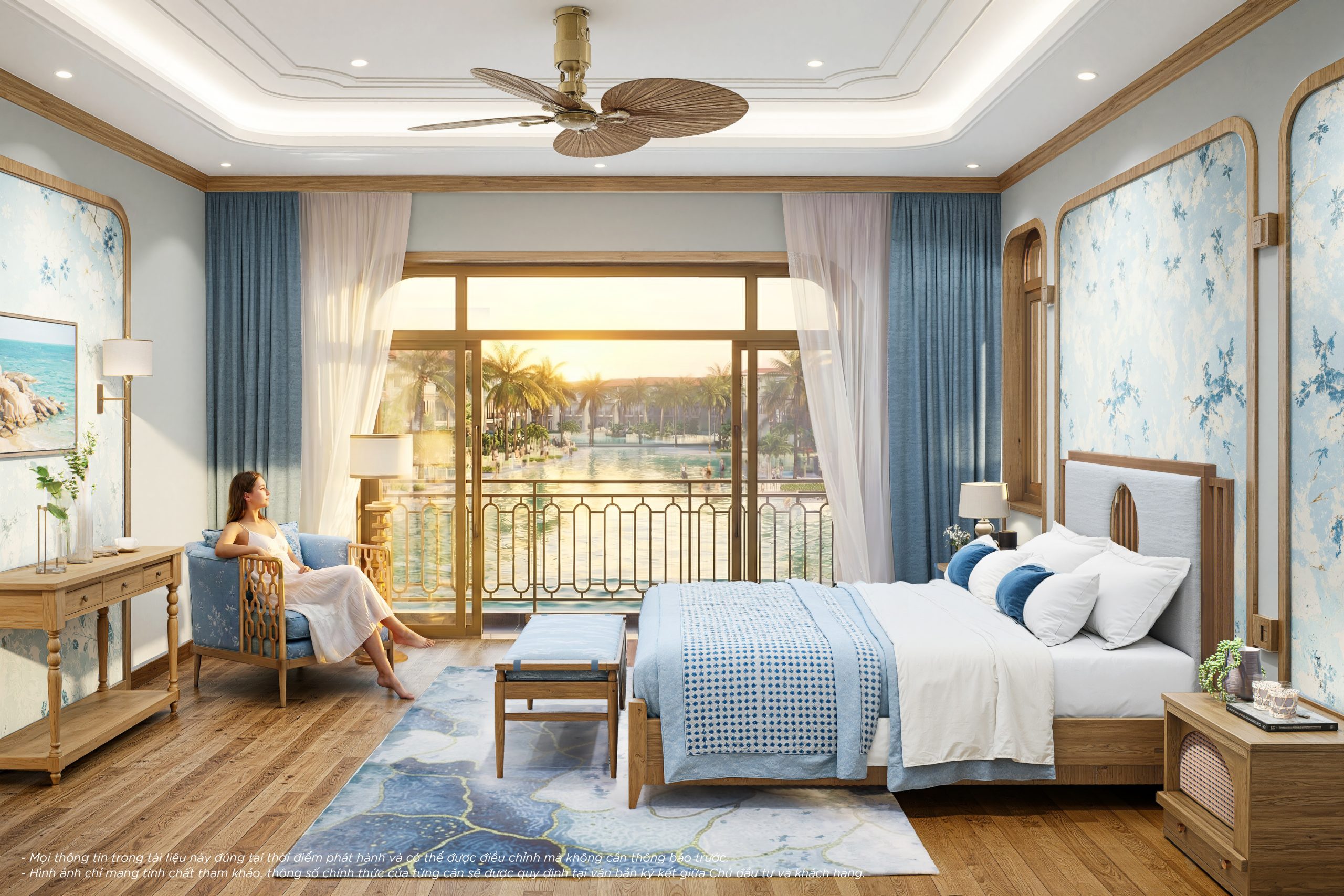 Phối cảnh vinhomes green paradise cần giờ
