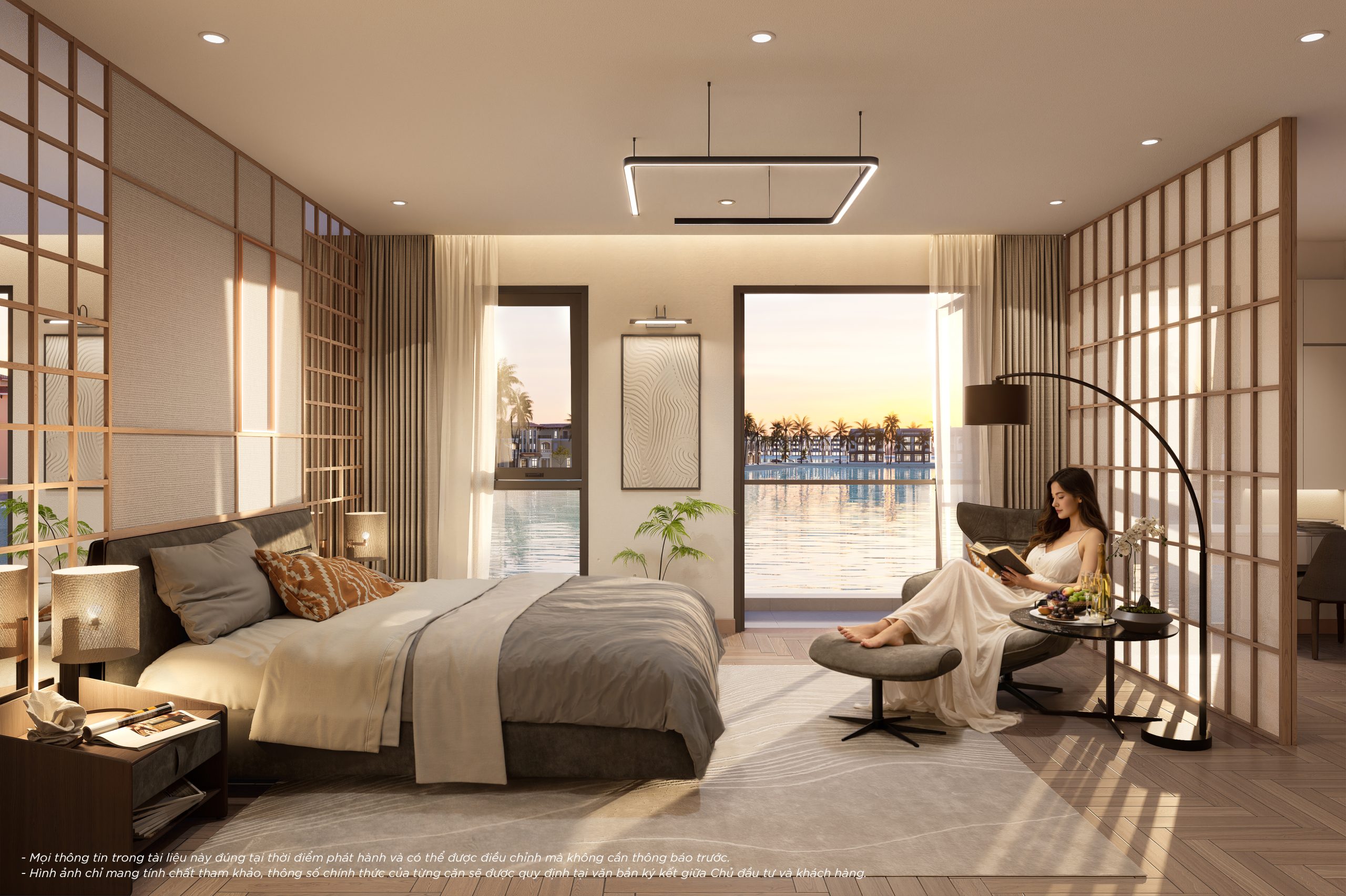 Phối cảnh vinhomes green paradise cần giờ
