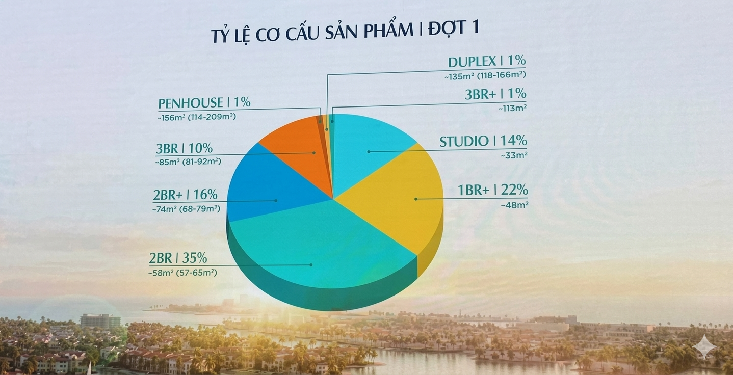 THANH TOÁN 900TR SỞ HỮU CĂN HỘ CHUNG CƯ 2PN VINHOMES CẦN GIỜ, VIEW MẶT BIỂN, TÒA THÁP 108 TẦNG.