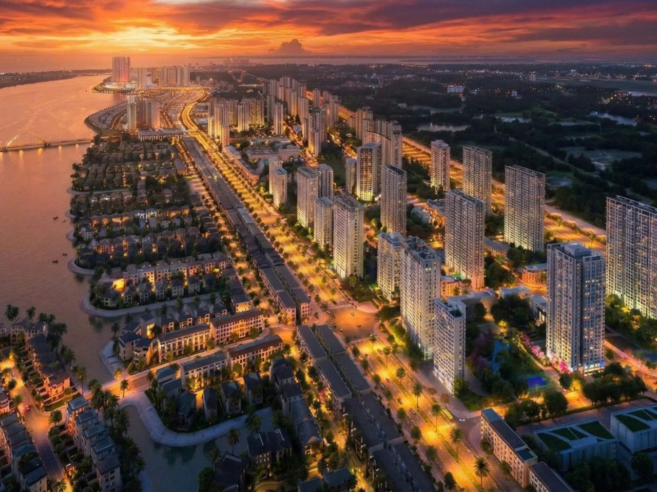 THANH TOÁN 900TR SỞ HỮU CĂN HỘ CHUNG CƯ 2PN VINHOMES CẦN GIỜ, VIEW MẶT BIỂN, TÒA THÁP 108 TẦNG.