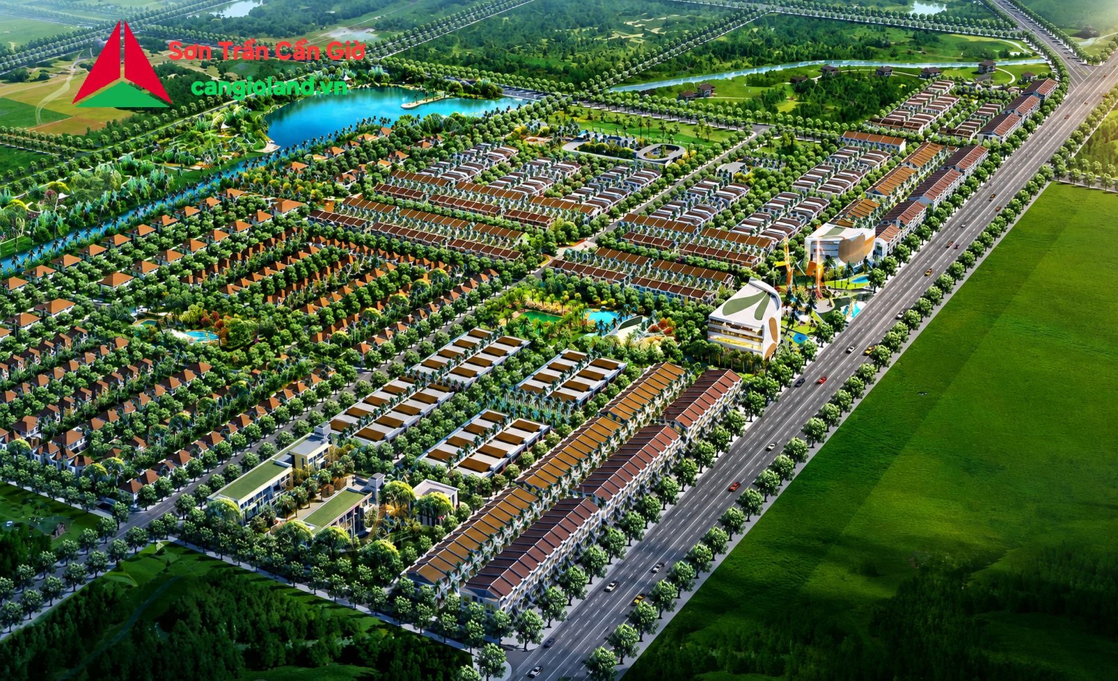 dự án khu dân cư cao cấp cần giờ
